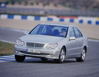 Mercedes-Benz C 320 [Worldwide] (W203) '2000–04