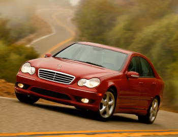 2001–04 Mercedes-Benz C 320 [North America] (W203) '2000–04