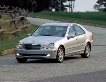2001–04 Mercedes-Benz C 320 [North America] (W203) '2000–04