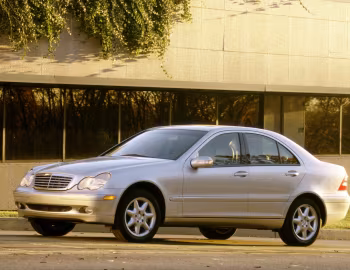 2001–04 Mercedes-Benz C 320 [North America] (W203) '2000–04