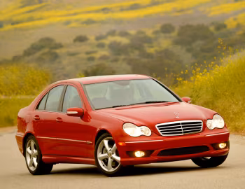 2001–04 Mercedes-Benz C 320 [North America] (W203) '2000–04