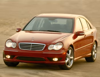 2001–04 Mercedes-Benz C 320 [North America] (W203) '2000–04