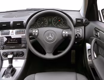 Panel frontal Mercedes-Benz C 320 [UK-spec] (W203) '2004–07