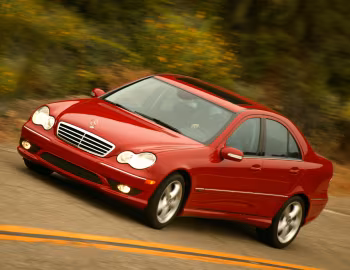2001–04 Mercedes-Benz C 320 [North America] (W203) '2000–04