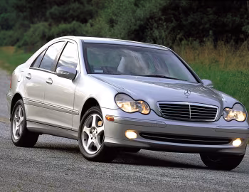 2001–04 Mercedes-Benz C 320 [North America] (W203) '2000–04