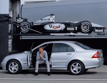 Mercedes-Benz C 320, McLaren MP4/15, Mika Häkkinen