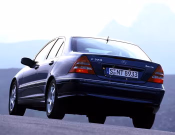 Mercedes-Benz C 320 4matic [Worldwide] (W203) '03.2000–04.2004