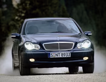 Mercedes-Benz C 320 4matic [Worldwide] (W203) '03.2000–04.2004