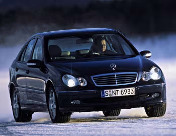 Mercedes-Benz C 320 4matic [Worldwide] (W203) '03.2000–04.2004
