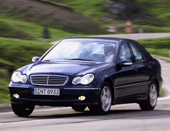 Mercedes-Benz C 320 4matic [Worldwide] (W203) '03.2000–04.2004
