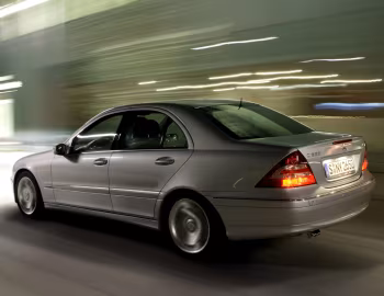 Mercedes-Benz C 320 CDI (W203) '2004–07