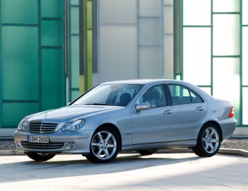 Mercedes-Benz C 320 CDI (W203) '2004–07