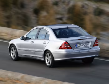 Mercedes-Benz C 320 CDI (W203) '2004–07
