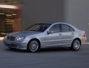 Mercedes-Benz C 320 CDI (W203) '2004–07