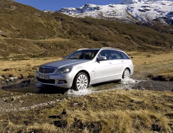 Mercedes-Benz C 320 CDI 4MATIC Estate [Worldwide] (S204) '2008–11