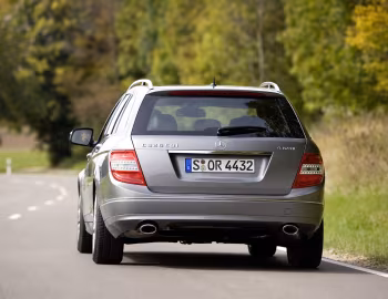 Mercedes-Benz C 320 CDI 4MATIC Estate [Worldwide] (S204) '2008–11