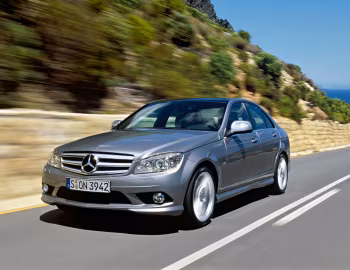 Mercedes-Benz C 320 CDI Sport [Worldwide] (W204) '2007–11