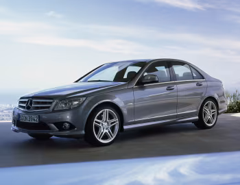 Mercedes-Benz C 320 CDI Sport [Worldwide] (W204) '2007–11