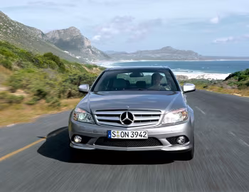 Mercedes-Benz C 320 CDI Sport [Worldwide] (W204) '2007–11