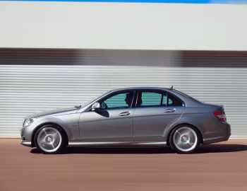 Mercedes-Benz C 320 CDI Sport [Worldwide] (W204) '2007–11