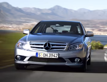 Mercedes-Benz C 320 CDI Sport [Worldwide] (W204) '2007–11