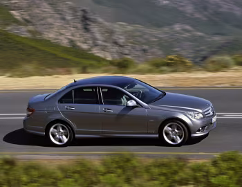 Mercedes-Benz C 320 CDI Sport [Worldwide] (W204) '2007–11