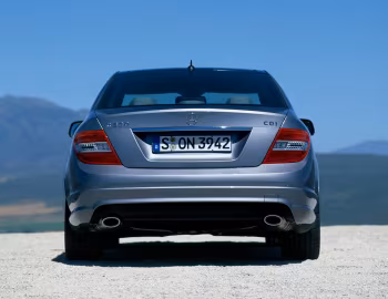 Mercedes-Benz C 320 CDI Sport [Worldwide] (W204) '2007–11