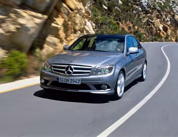 Mercedes-Benz C 320 CDI Sport [Worldwide] (W204) '2007–11
