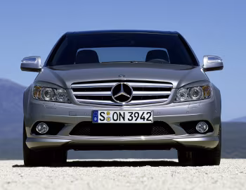 Mercedes-Benz C 320 CDI Sport [Worldwide] (W204) '2007–11