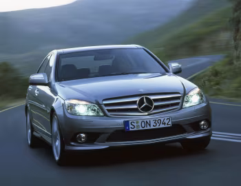 Mercedes-Benz C 320 CDI Sport [Worldwide] (W204) '2007–11