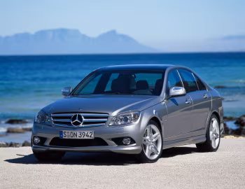 Mercedes-Benz C 320 CDI Sport [Worldwide] (W204) '2007–11