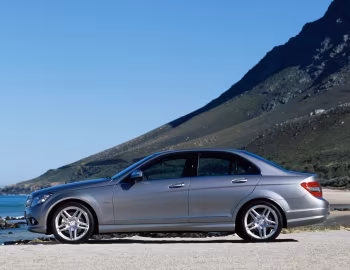 Mercedes-Benz C 320 CDI Sport [Worldwide] (W204) '2007–11