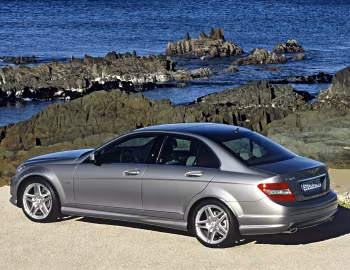 Mercedes-Benz C 320 CDI Sport [Worldwide] (W204) '2007–11