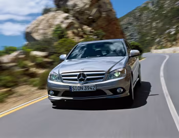 Mercedes-Benz C 320 CDI Sport [Worldwide] (W204) '2007–11