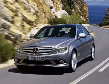 Mercedes-Benz C 320 CDI Sport [Worldwide] (W204) '2007–11