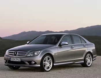 Mercedes-Benz C 320 CDI Sport [Worldwide] (W204) '2007–11