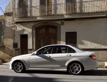 Mercedes-Benz C 320 CDI Sport [Worldwide] (W204) '2007–11