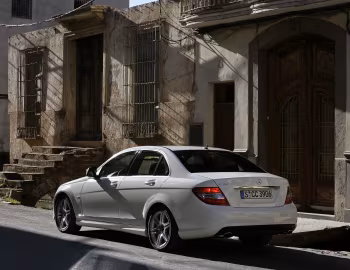 Mercedes-Benz C 320 CDI Sport [Worldwide] (W204) '2007–11