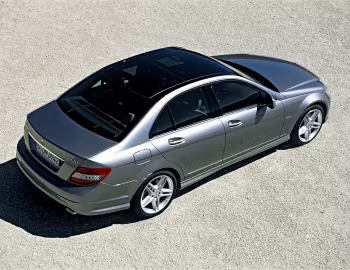 Mercedes-Benz C 320 CDI Sport [Worldwide] (W204) '2007–11