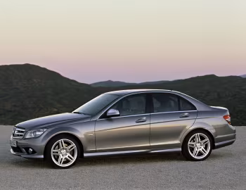 Mercedes-Benz C 320 CDI Sport [Worldwide] (W204) '2007–11