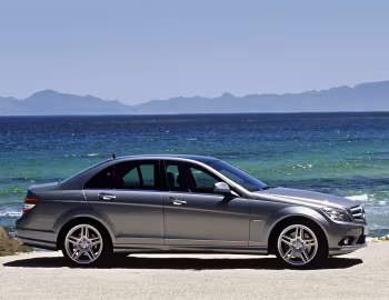 Mercedes-Benz C 320 CDI Sport [Worldwide] (W204) '2007–11