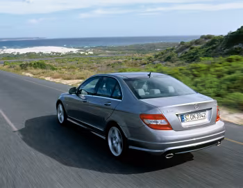 Mercedes-Benz C 320 CDI Sport [Worldwide] (W204) '2007–11