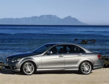 Mercedes-Benz C 320 CDI Sport [Worldwide] (W204) '2007–11