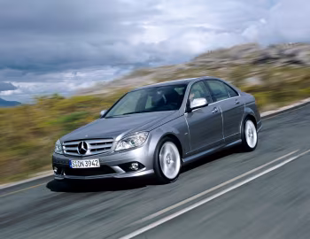 Mercedes-Benz C 320 CDI Sport [Worldwide] (W204) '2007–11