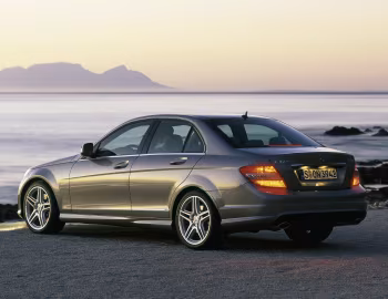 Mercedes-Benz C 320 CDI Sport [Worldwide] (W204) '2007–11