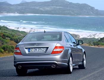 Mercedes-Benz C 320 CDI Sport [Worldwide] (W204) '2007–11