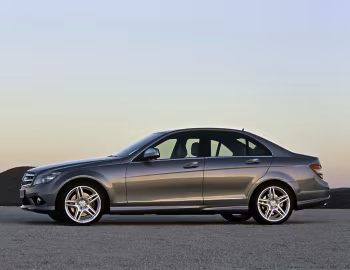 Mercedes-Benz C 320 CDI Sport [Worldwide] (W204) '2007–11