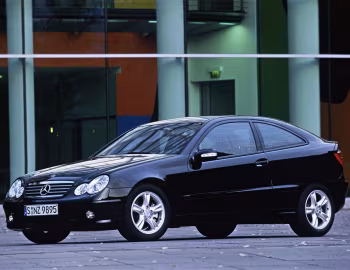 Mercedes-Benz C 320 Sportcoupe [Worldwide] (CL203) '2001–04