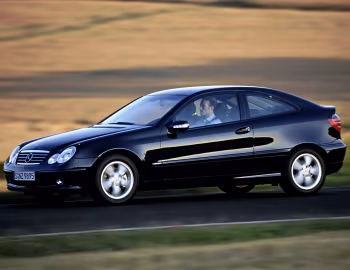 Mercedes-Benz C 320 Sportcoupe [Worldwide] (CL203) '2001–04
