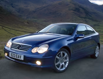 Mercedes-Benz C 320 Sportcoupe [UK-spec] (CL203) '2001–04